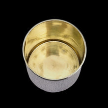 Load image into Gallery viewer, Antique Victorian Solid Silver Beaker Cup Fully Hand Engraved - 1839 - Artisan Antiques