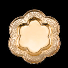 Load image into Gallery viewer, A Beautiful & Unique Victorian Solid Silver Dish in Flower Form - George Fox 1864