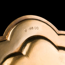 Load image into Gallery viewer, A Beautiful & Unique Victorian Solid Silver Dish in Flower Form - George Fox 1864