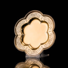 Load image into Gallery viewer, A Beautiful & Unique Victorian Solid Silver Dish in Flower Form - George Fox 1864
