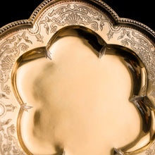 Load image into Gallery viewer, A Beautiful & Unique Victorian Solid Silver Dish in Flower Form - George Fox 1864