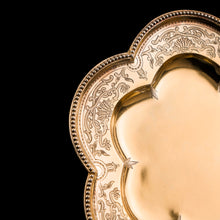 Load image into Gallery viewer, A Beautiful & Unique Victorian Solid Silver Dish in Flower Form - George Fox 1864