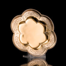 Load image into Gallery viewer, A Beautiful & Unique Victorian Solid Silver Dish in Flower Form - George Fox 1864