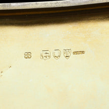 Load image into Gallery viewer, Antique Victorian Solid Silver Cigarette Case Wonderful Curve & Crested - London 1894