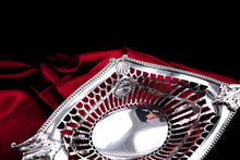 Load image into Gallery viewer, Antique Victorian Solid Silver Bowl/Basket in Neoclassical Style - William Hutton & Sons 1899