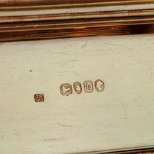 Load image into Gallery viewer, Antique Victorian Solid Silver Snuff Box Oval/Oblong Shape - Charles Rawlings & William Summers 1849