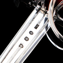 Load image into Gallery viewer, Antique Scottish Solid Silver Letter Opener, Military Basket Hilt Sword Design - 1905