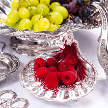 Load image into Gallery viewer, Antique Solid Silver Rococo Shell Dish in the Manner of Paul de Lamerie - 1908
