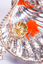 Load image into Gallery viewer, Antique Solid Silver Rococo Shell Dish in the Manner of Paul de Lamerie - 1908