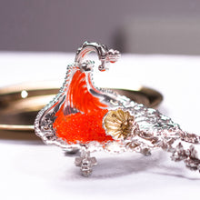 Load image into Gallery viewer, Antique Solid Silver Rococo Shell Dish in the Manner of Paul de Lamerie - 1908