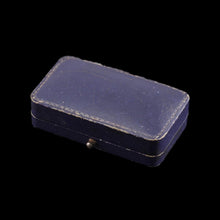 Load image into Gallery viewer, Antique Victorian Chalcedony Brooch with Seed Pearls 15ct Gold Heart Shaped Cabochon - c.1890