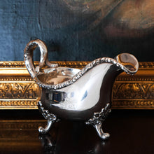 Load image into Gallery viewer, Rare Antique Victorian Sterling Silver Naturalistic Sauce Boat with Fabulous Acorn Design - London 1881