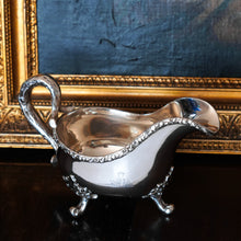Load image into Gallery viewer, Rare Antique Victorian Sterling Silver Naturalistic Sauce Boat with Fabulous Acorn Design - London 1881