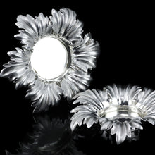 Load image into Gallery viewer, Antique Victorian Solid Silver Salts/Small Dishes with Fabulous Foliate Chasing - Barnards 1840.