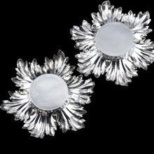 Load image into Gallery viewer, Antique Victorian Solid Silver Salts/Small Dishes with Fabulous Foliate Chasing - Barnards 1840.