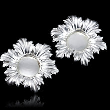Load image into Gallery viewer, Antique Victorian Solid Silver Salts/Small Dishes with Fabulous Foliate Chasing - Barnards 1840.