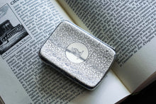 Load image into Gallery viewer, Antique Victorian Solid Silver Cigarette Case with Unusual Opening Mechanism - Birmingham 1886