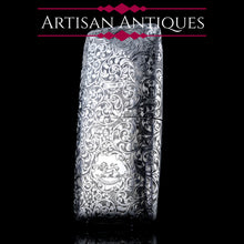 Load image into Gallery viewer, A Stunning Antique Victorian Solid Sterling Silver Cigar Cheroot Case - Yapp & Woodward 1845