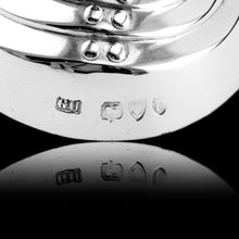 Load image into Gallery viewer, Antique Victorian Solid Silver Salt/Pepperette "Knight's Head" Figural Novelty Design - George Unite 1895