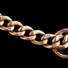 Load image into Gallery viewer, Antique 9ct Gold Albert Chain with T Bar 41cm 29.9g - Birmingham c.1910