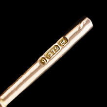 Load image into Gallery viewer, Antique 9ct Gold Albert Chain with T Bar 41cm 29.9g - Birmingham c.1910