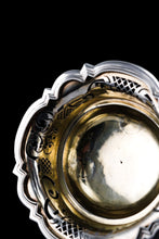 Load image into Gallery viewer, Antique Dutch Solid Silver Bowl Pipe Lighter/Brazier - Amsterdam 18th c.