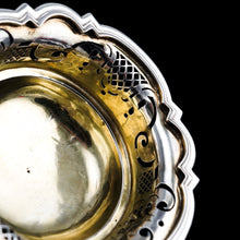 Load image into Gallery viewer, Antique Dutch Solid Silver Bowl Pipe Lighter/Brazier - Amsterdam 18th c.