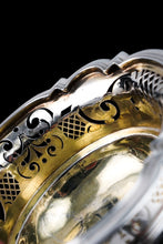 Load image into Gallery viewer, Antique Dutch Solid Silver Bowl Pipe Lighter/Brazier - Amsterdam 18th c.