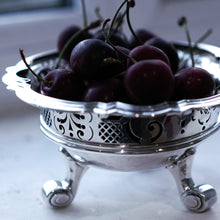 Load image into Gallery viewer, Antique Dutch Solid Silver Bowl Pipe Lighter/Brazier - Amsterdam 18th c.