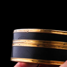 Load image into Gallery viewer, Antique French Gold Mounted Circular Snuff/Tobacco Box, Portrait of a Lady in the Manner of Cosway - 18th c.