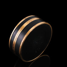 Load image into Gallery viewer, Antique French Gold Mounted Circular Snuff/Tobacco Box, Portrait of a Lady in the Manner of Cosway - 18th c.