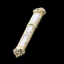 Load image into Gallery viewer, Antique French Silver Etui Parcel Gilt Fine Engravings & Engine Turning - 19th C.