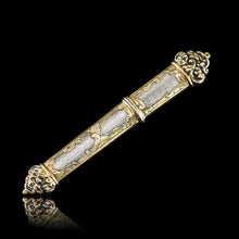 Load image into Gallery viewer, Antique French Silver Etui Parcel Gilt Fine Engravings & Engine Turning - 19th C.