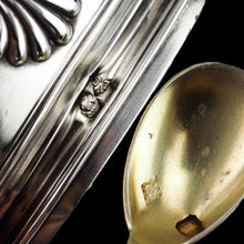 Load image into Gallery viewer, Antique French Solid Silver Salt Cellar Pair - Louis Coignet c.1890