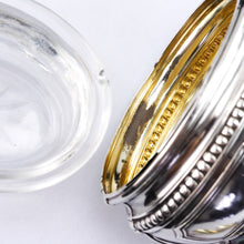 Load image into Gallery viewer, Antique French Solid Silver Salt Cellar Pair - Louis Coignet c.1890