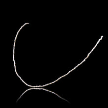 Load image into Gallery viewer, Antique Georgian Natural Seed Pearl Necklace 9ct Gold - c.1800