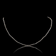 Load image into Gallery viewer, Antique Georgian Natural Seed Pearl Necklace 9ct Gold - c.1800