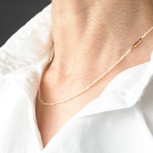 Load image into Gallery viewer, Antique Georgian Natural Seed Pearl Necklace 9ct Gold - c.1800