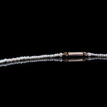 Load image into Gallery viewer, Antique Georgian Natural Seed Pearl Necklace 9K Gold Clasp c.1800
