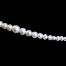 Load image into Gallery viewer, Antique Georgian Natural Seed Pearl Necklace 9K Gold Clasp c.1800