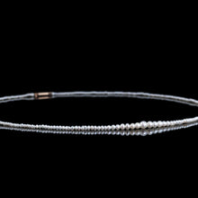 Load image into Gallery viewer, Antique Georgian Natural Seed Pearl Necklace 9K Gold Clasp c.1800