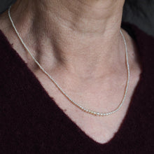 Load image into Gallery viewer, Antique Georgian Natural Seed Pearl Necklace 9K Gold Clasp c.1800