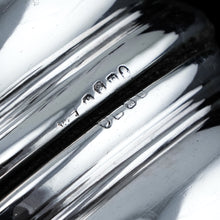 Load image into Gallery viewer, Antique Georgian Regency Solid Silver Coasters with Silver Base - William Eaton 1815