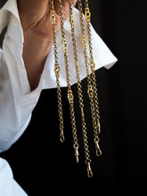 Load image into Gallery viewer, Antique Victorian Silver Gilt Chatelaine Rococo Decorations - c.1860