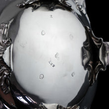 Load image into Gallery viewer, Antique Victorian Solid Silver Teapot in Louis XV Rococo Style - Barnard 1854