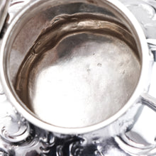 Load image into Gallery viewer, Antique Victorian Solid Silver Teapot in Louis XV Rococo Style - Barnard 1854
