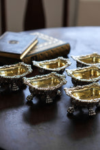 Load image into Gallery viewer, Magnificent Antique Georgian Solid Silver Salt Cellars Set of 6 Regency Design - S & C Younge & Co 1814/16