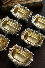Load image into Gallery viewer, Magnificent Antique Georgian Solid Silver Salt Cellars Set of 6 Regency Design - S & C Younge & Co 1814/16