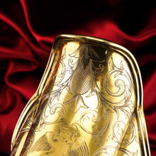 Load image into Gallery viewer, Magnificent Antique Victorian Solid Silver Gilt Ewer/Pitcher with Figural Engravings - Robert Garrard 1841