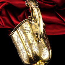 Load image into Gallery viewer, Magnificent Antique Victorian Solid Silver Gilt Ewer/Pitcher with Figural Engravings - Robert Garrard 1841